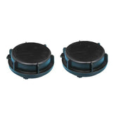 Rufutle Headlight Dust Cover for Hyundai Veloster 2011-2015, Headlight Bulb Dust Cover Waterproof Lengthened Headlamp Rear Shell Seal Cap 65mm